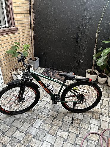 kreditle velosiped satisi: Yeni Şəhər velosipedi 29", sürətlərin sayı: 7, Ünvandan götürmə — 2