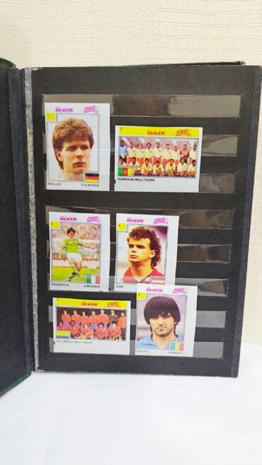 Markalar: 195 ədəd saqqız kağızı+ iri marka kitabı= hamısı birlikdə 100 manat — 8