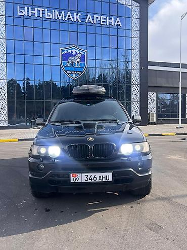 BMW: BMW X5: 2003 г., 3 л, Типтроник, Дизель, Кроссовер at lalafo.kg — 2 BMW: BMW X5: 2003 г., 3 л, Типтроник, Дизель, Кроссовер — 2