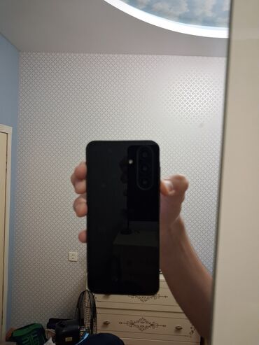 Honda: Samsung Galaxy A26, 128 GB, rəng - Qara, Barmaq izi