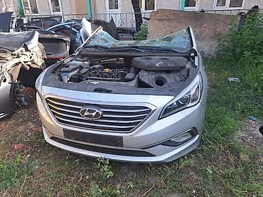 Разбор Hyundai Sonata (VII поколение, дорестайлинг/рестайлинг по