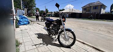 нур мото: Классический мотоцикл Honda, 125 куб. см, Бензин, Взрослый, Б/у, В рассрочку — 1