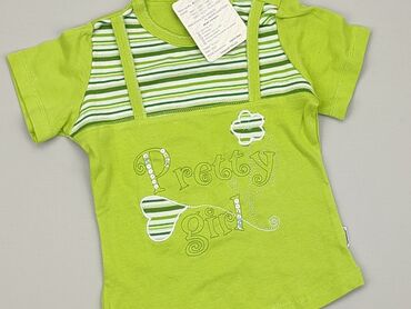 zielona bluzka mohito: Блузка, 4-5 р., 104-110 см, стан - Ідеальний