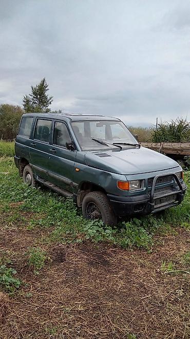 унаа тетиктери: УАЗ Simbir: 2002 г., 2.4 л, Кол менен иштөөчү, Бензин, Жол тандабас — 5