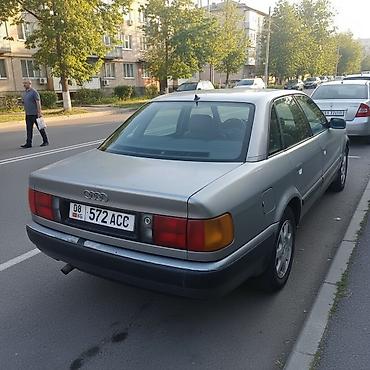 uni v: Audi 100: 1992 г., 0.2 л, Механика, Бензин, Седан — 1
