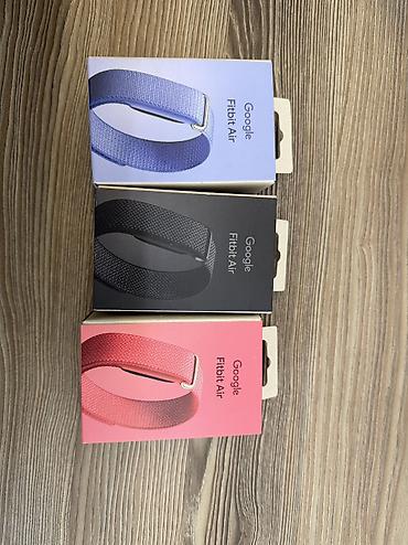 series 9: ⌚ Google Fitbit Air — умный фитнес-браслет Компактный и лёгкий трекер — 2