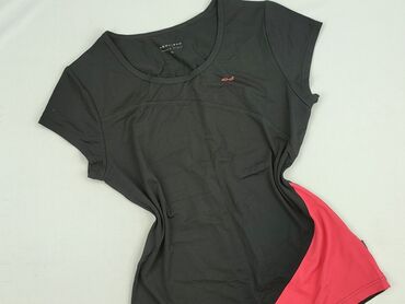 t shirty z czerwonem napisem: Röhnisch, Women`s T-shirt, size XL (EU 42)
