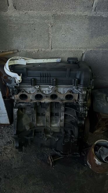 двигатель ауди 100: Бензиновый мотор Kia 2015 г., 1.6 л, Б/у, Оригинал