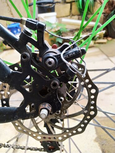 İdman velosipedləri: Yeni Dağ velosipedi Adidas, 26", sürətlərin sayı: 10, Ünvandan götürmə, Ödənişli çatdırılma — 6