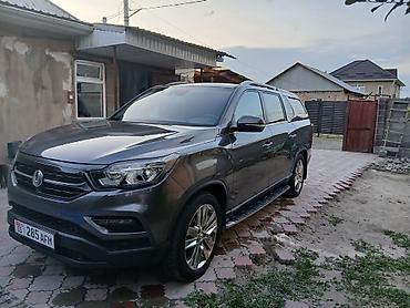 жип унаа: Ssangyong Rexton Khan: 2021 г., 2.2 л, Автомат, Дизель, Пикап — 2