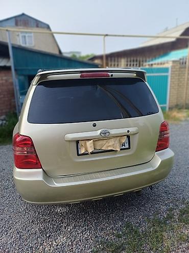 хайлендер 1: Toyota Highlander: 2001 г., 3 л, Автомат, Бензин, Кроссовер — 5