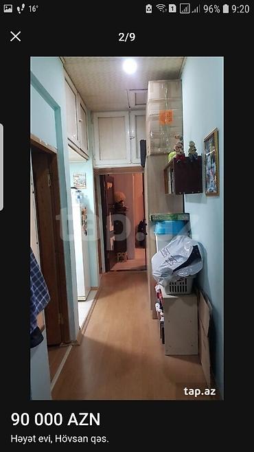 bağ ev: Hövsan qəs. 3 otaqlı, 88 kv. m, Orta təmir — 6