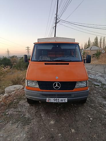 Легкий грузовик, Mercedes-Benz, Дубль, Б/у at lalafo.kg Легкий грузовик, Mercedes-Benz, Дубль, Б/у