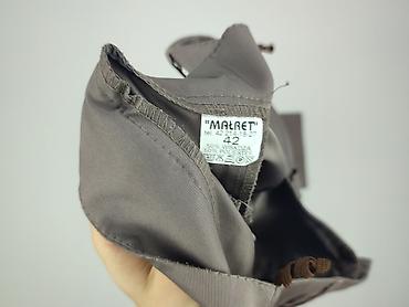 grey jeans: Spodnie materiałowe damskie, rozmiar XL — 4