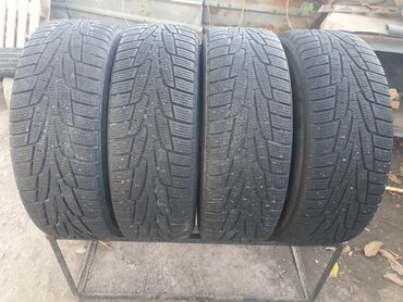 Шины: Шины 215 / 65 / R 16, Всесезонная, Б/у, Комплект, Легковые, Корея, Kumho