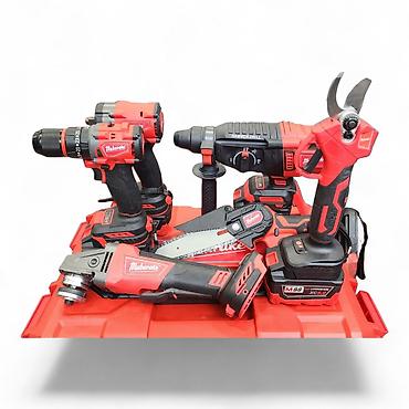 №: 4478 Məhsulun adı: Elektrik alətlər dəsti Mubarake S777: Drel-şurup