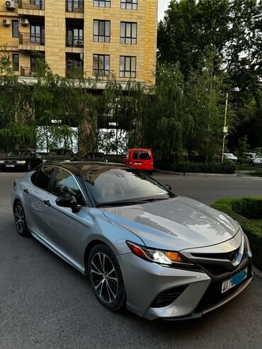 тойота камри 45 кузов в бишкеке: Toyota Camry: 2018 г., 2.5 л, Типтроник, Бензин, Седан