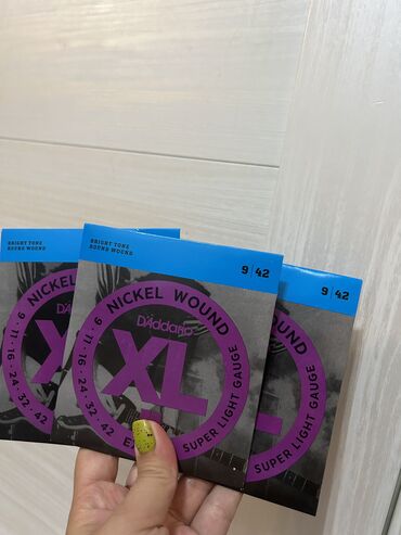 Гитары: Струны dadario виды на фото — 4