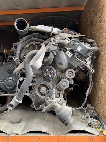 kruz: Двигатель Toyota 1GR‑FE 4.0 V6 (бензин) Описание: - Атмосферный — 1