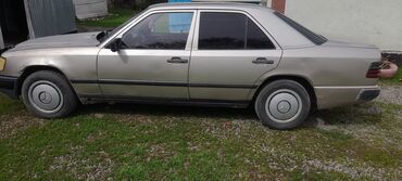 мерседес дипломат цена: Mercedes-Benz W124: 1986 г., 3 л, Механика, Дизель, Седан