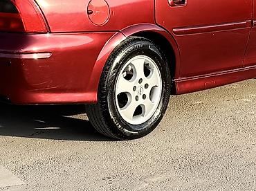opel babin: Opel Vectra B Orjinal Disk təkəri R 15 ölçüdə təkərlər ideal — 2