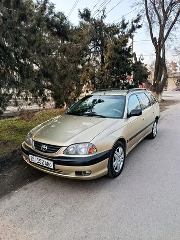 Toyota: Toyota Avensis: 2002 г., 1.8 л, Механика, Бензин, Универсал