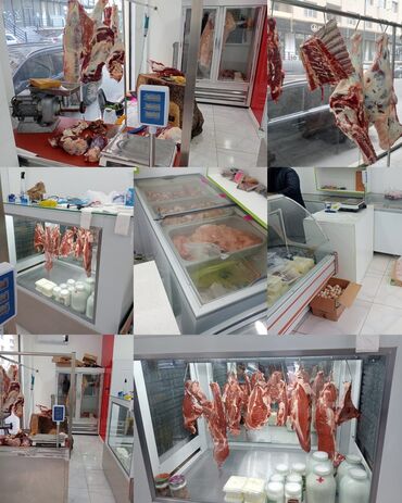 Dərin dondurucular: Hazir biznes satilir 7000azn. Ət magazasi ucun lazim olan avadanliqlar