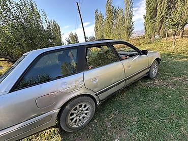 ауди кю7: Audi 100: 1992 г., 2 л, Механика, Бензин, Универсал — 7