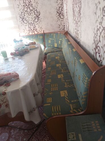 диванчик на кухню: Комплект стол и стулья Кухонный, Б/у