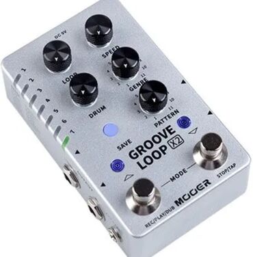 лото барабан: Лупер с драм-машиной Mooer Groove Loop X2, отличное состояние