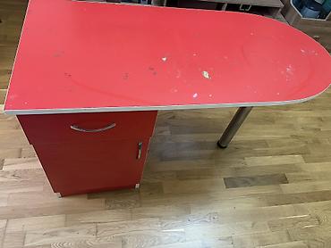 komputer setup: Düz masa, Polkalı, Siyirməli, MDF — 4