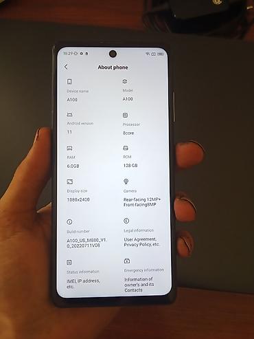 blackview a96 irşad: Blackviev A 100 problemsiz. Donma qizma yoxdu işləməyi yaxşıdı — 4