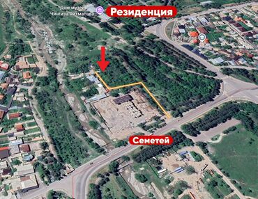 островок в аренду тц: 6 соток, Курулуш, Кызыл китеп