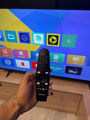 Televizorlar: Televizor NEOS 55HU8500 🔥 NEOS 55HU8500 — 55” 4K SMART TV 🔥 📺 Böyük — 3
