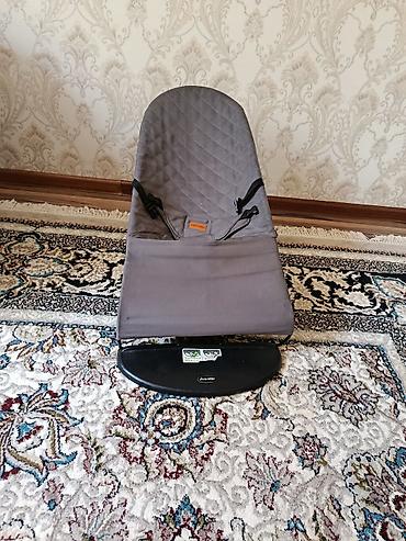 baby brezza: Детский комплект: стульчик для кормления + шезлонг-качалка - Стульчик — 2
