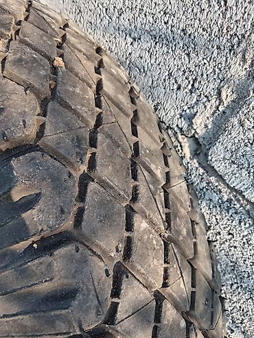 Шины: 2 комплекто заднего колеса от советской КААРЫ 5тн. Новый размер — 2