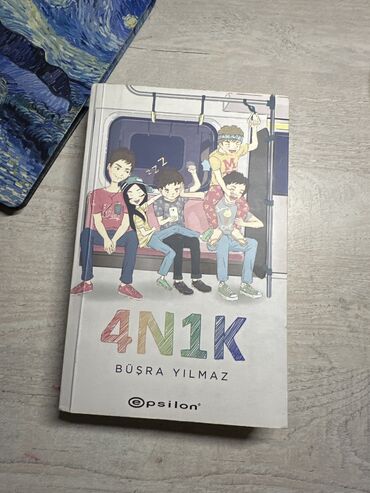 Kitablar, jurnallar, CD, DVD: 4N1K-Büşra Yılmaz (bədii kitab)
