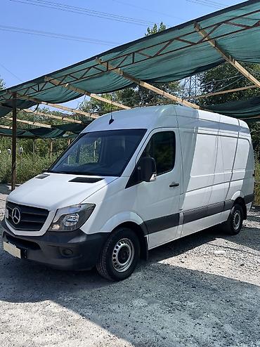 селектр 210: Mercedes-Benz Спринтер: 2015 г., 2.2 л, Механика, Дизель, Бус — 1