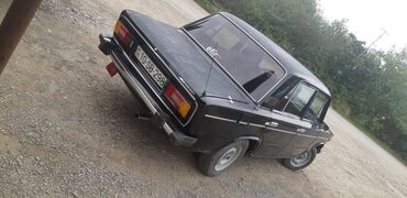 VAZ (LADA): VAZ 2106, klassik sedan – qara rəngdə, 4 qapı, arxa ötürücülü — 8