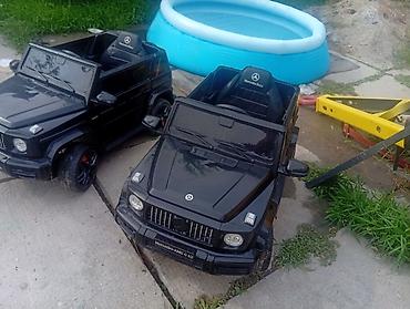 Детские электрокары: Детские электромобили Mercedes-AMG G 63 (лицензионный дизайн) - Тип — 3