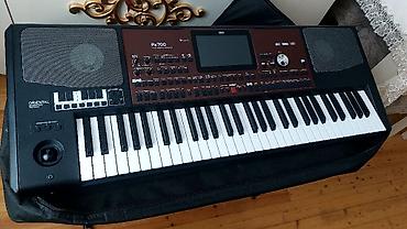 ikinci el gitara: Korg Pa700 QT. Alət çox az işlənib təzə alətdir bildiyiniz gördüyünüz — 6