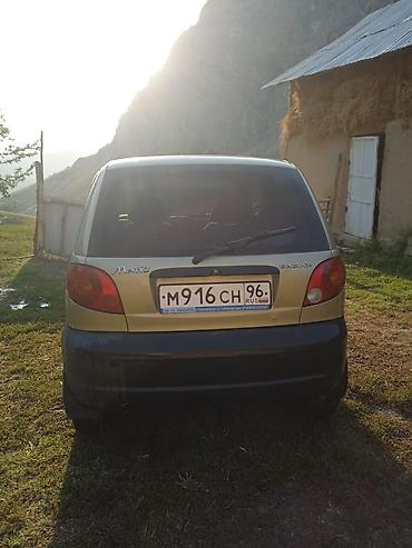 Daewoo Matiz: 2008 г., Механика, Хэтчбэк — 5
