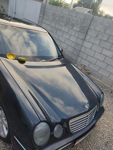 бу чехол: Mercedes-Benz E-класс AMG: 2002 г., 2.8 л, Автомат, Бензин, Седан — 7