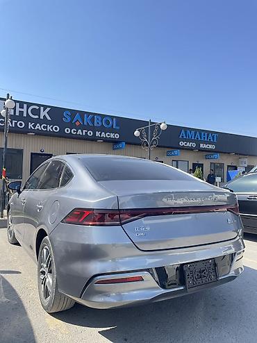 samurai bmw: BYD Qin: 2021 г., 1.5 л, Электромобиль — 2