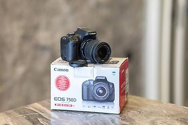 logitech 920: Фотоаппарат Canon EOS 750D Kit EF-S 18-55mm f/3.5-5.6 IS STM – это — 6