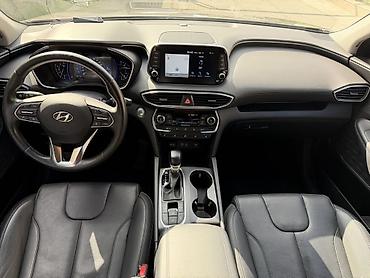 Hyundai: Hyundai Santa Fe: 2019 г., 2 л, Автомат, Дизель, Кроссовер — 5