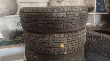 тракторные колеса: Шиналар 185 / 65 / R 15, Кыш, Колдонулган, Жуп, GoodYear