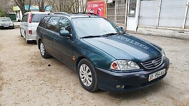 mers e210: Toyota Avensis: 2003 г., 1.8 л, Механика, Бензин, Универсал — 9