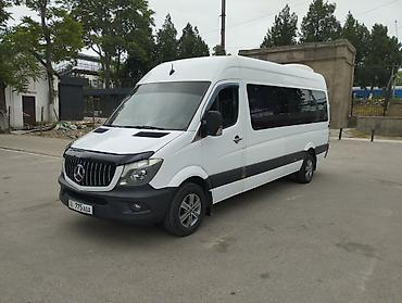 124 e500: Бус на заказ Пассажирский микроавтобус Mercedes‑Benz Sprinter (длинная — 2