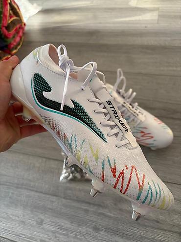 Мужские кроссовки, 42, Joma, Новый, цвет - Белый